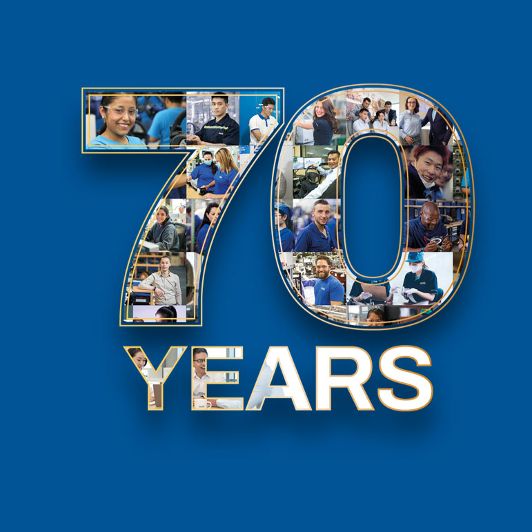 オートリブ70周年に合わせて、歴史にまつわる70のエピソードを順次ご紹介