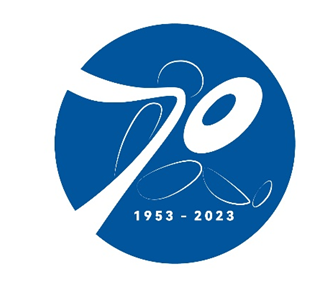 Autoliv 70th Anniversary logo image