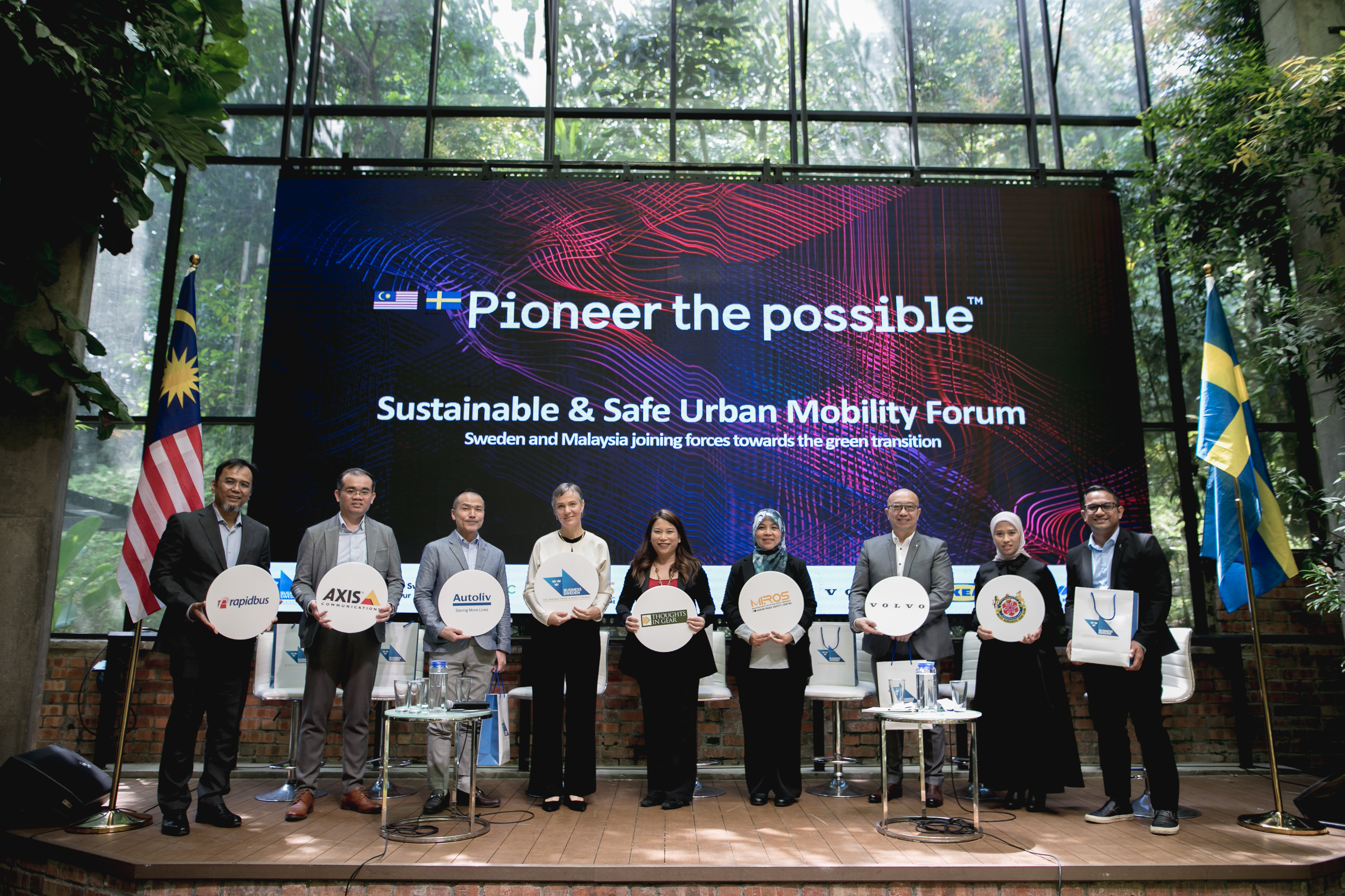 マレーシアで開催されたSustainable &amp; Safe Urban Mobility Forumに参加