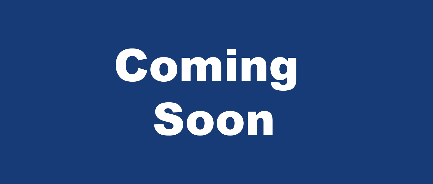 Coming soon