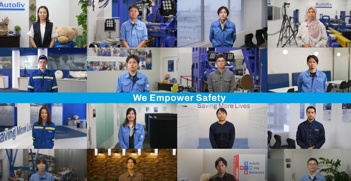 「Passionate Colleagues in Autoliv Japan – We Empower Safety」 ショート動画公開のお知らせ